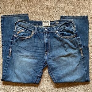 Ariat Men's Blue Jeans